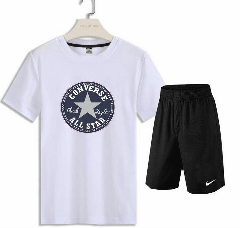 Wholesale Cheap N ike Mens Short Sleeve Tracksuits for Sale