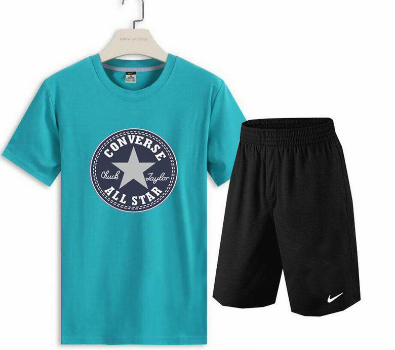 Wholesale Cheap N ike Mens Short Sleeve Tracksuits for Sale