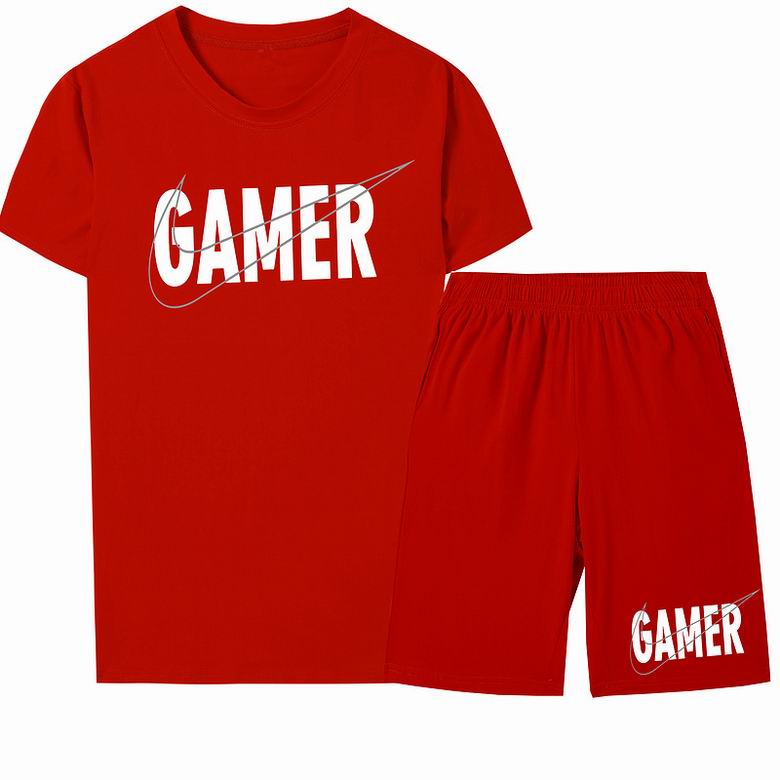 Wholesale Cheap N ike Mens Short Sleeve Tracksuits for Sale