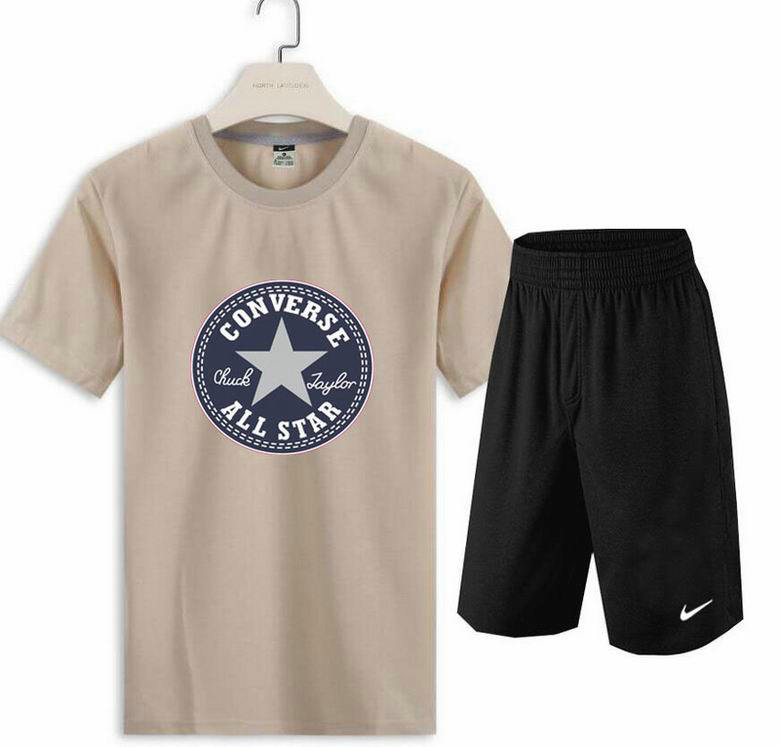 Wholesale Cheap N ike Mens Short Sleeve Tracksuits for Sale