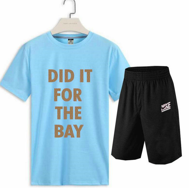 Wholesale Cheap N ike Mens Short Sleeve Tracksuits for Sale