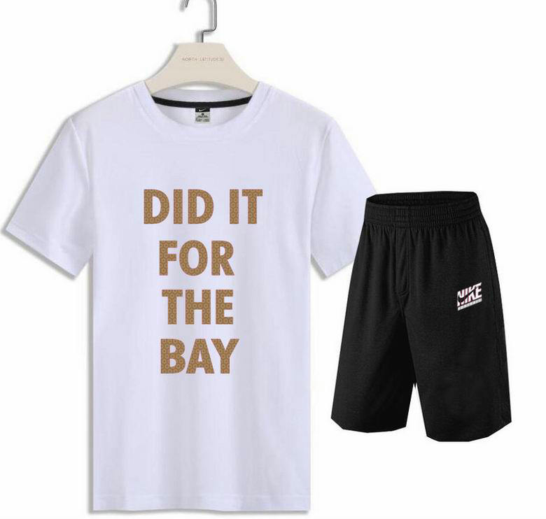 Wholesale Cheap N ike Mens Short Sleeve Tracksuits for Sale