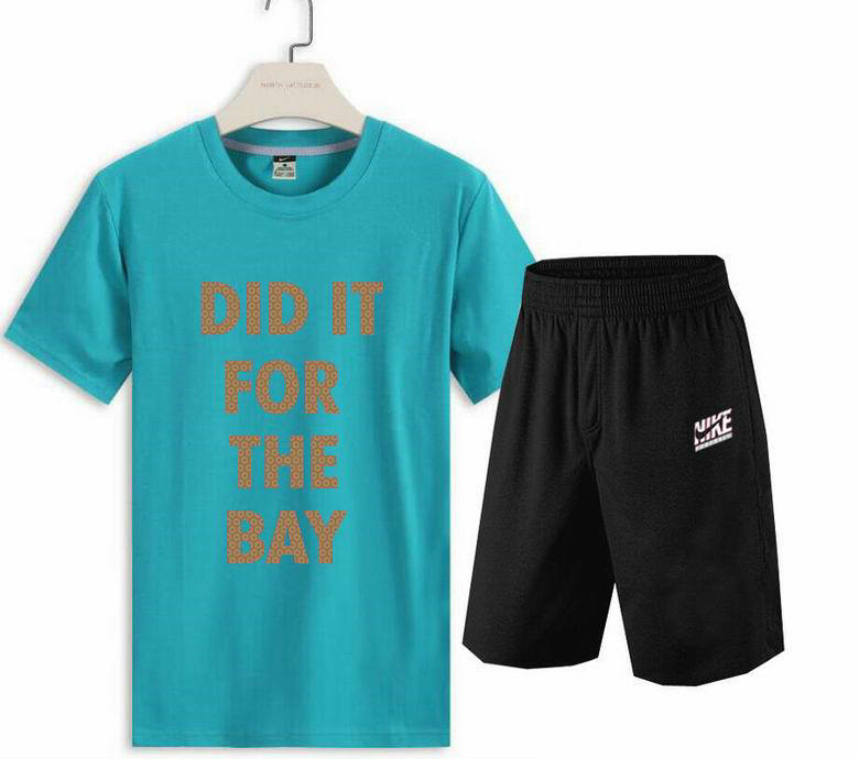 Wholesale Cheap N ike Mens Short Sleeve Tracksuits for Sale