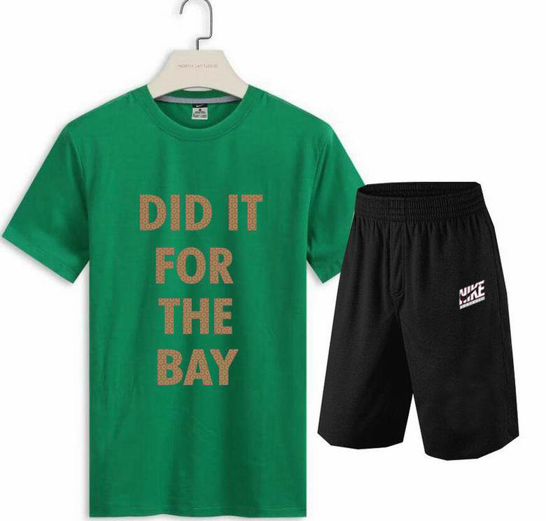 Wholesale Cheap N ike Mens Short Sleeve Tracksuits for Sale