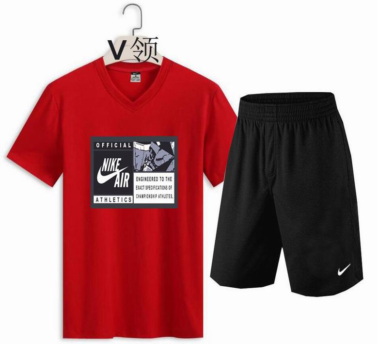 Wholesale Cheap N ike Mens Short Sleeve Tracksuits for Sale