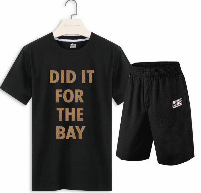 Wholesale Cheap N ike Mens Short Sleeve Tracksuits for Sale