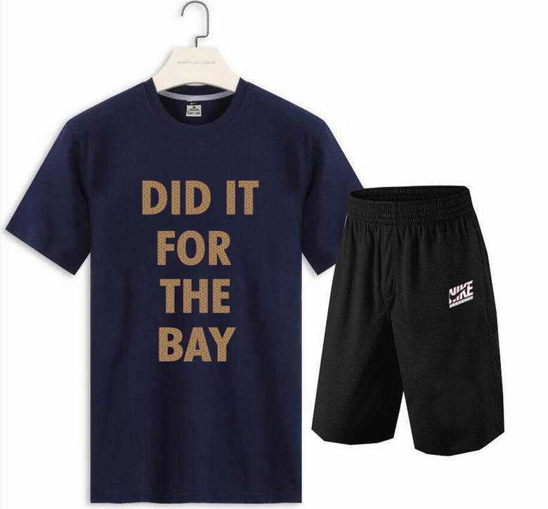 Wholesale Cheap N ike Mens Short Sleeve Tracksuits for Sale