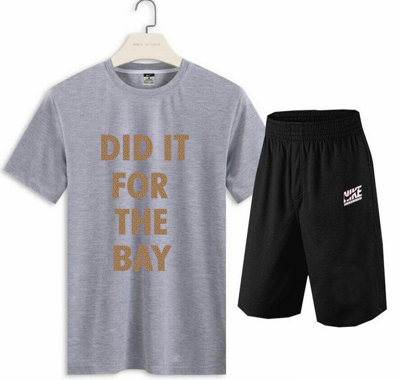 Wholesale Cheap N ike Mens Short Sleeve Tracksuits for Sale
