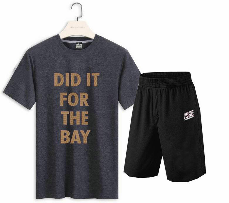 Wholesale Cheap N ike Mens Short Sleeve Tracksuits for Sale