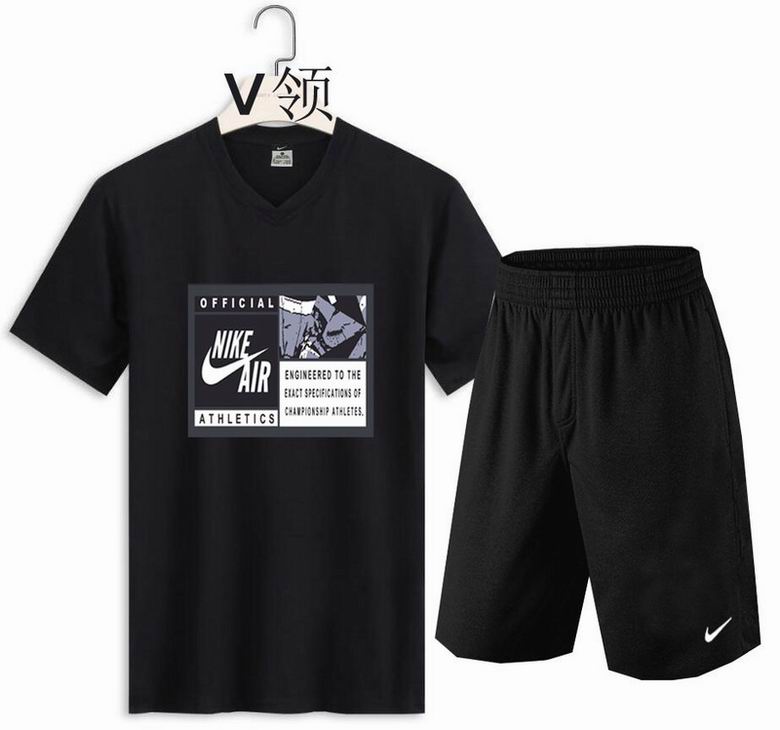 Wholesale Cheap N ike Mens Short Sleeve Tracksuits for Sale