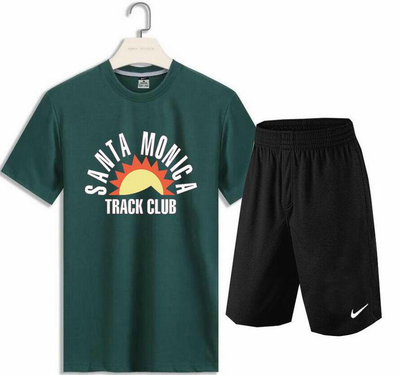 Wholesale Cheap N ike Mens Short Sleeve Tracksuits for Sale