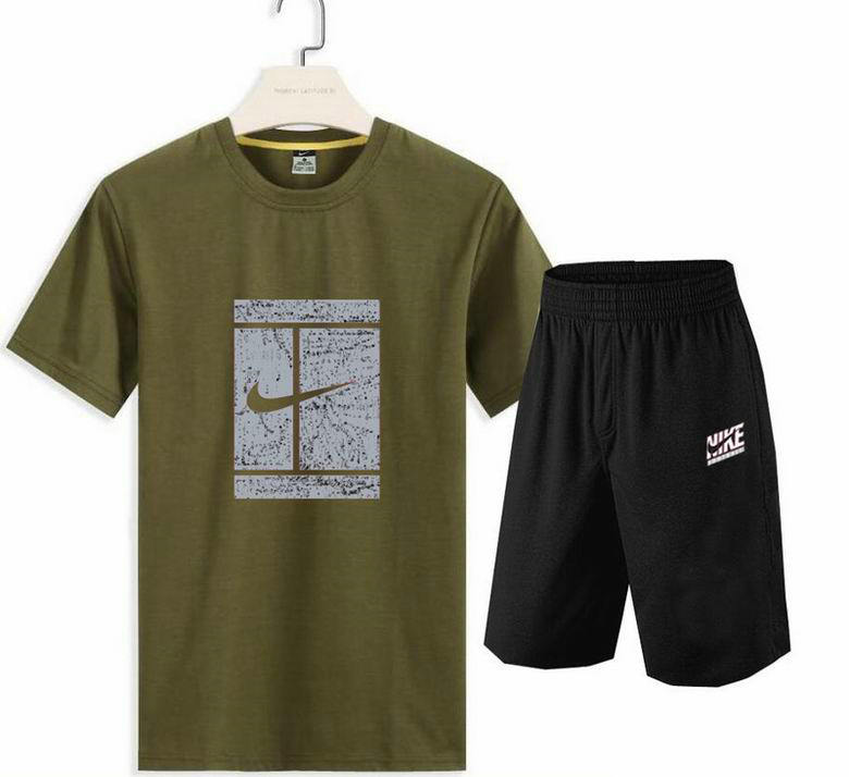 Wholesale Cheap N ike Mens Short Sleeve Tracksuits for Sale