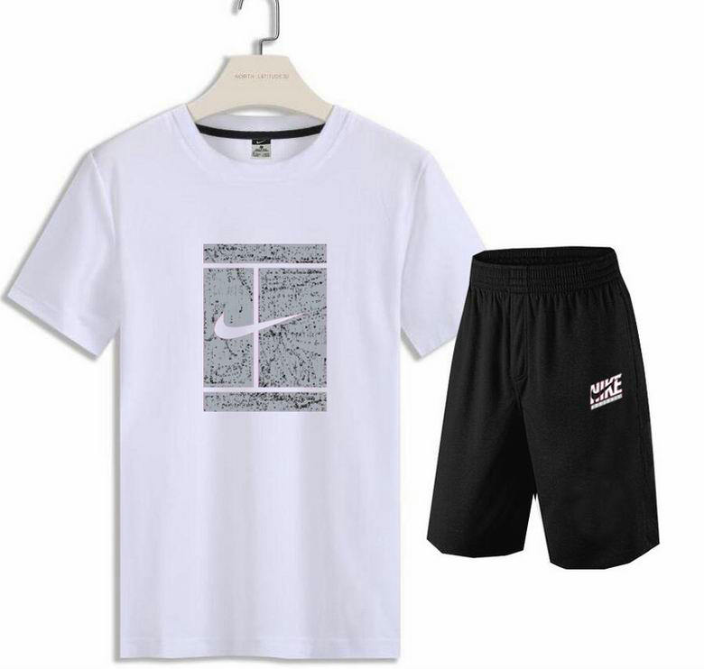 Wholesale Cheap N ike Mens Short Sleeve Tracksuits for Sale