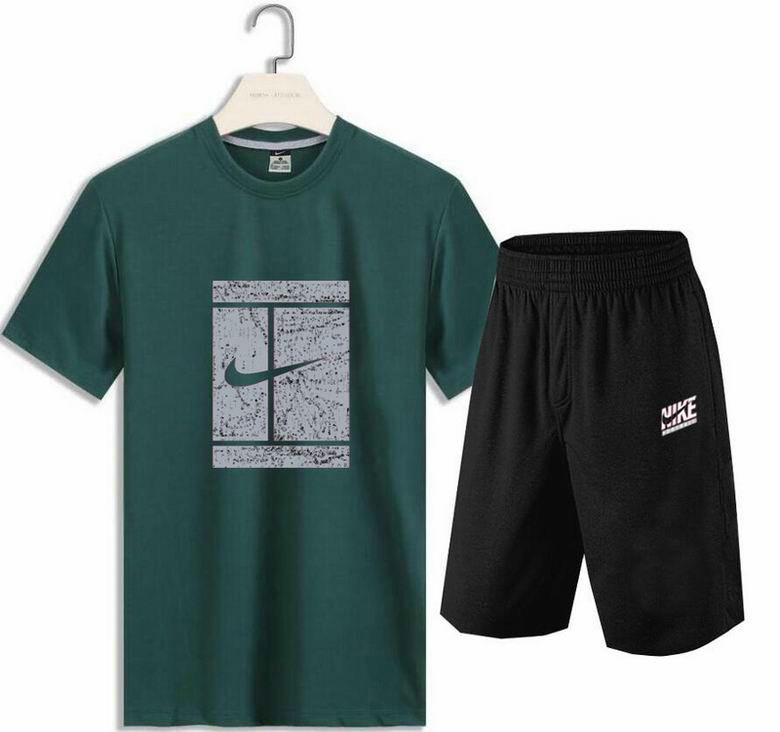 Wholesale Cheap N ike Mens Short Sleeve Tracksuits for Sale