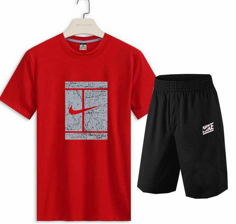 Wholesale Cheap N ike Mens Short Sleeve Tracksuits for Sale