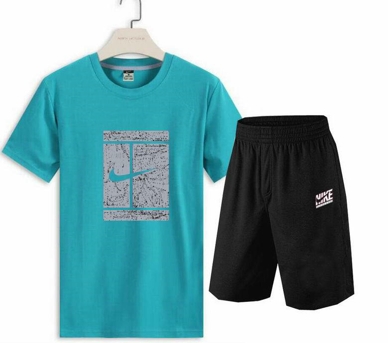 Wholesale Cheap N ike Mens Short Sleeve Tracksuits for Sale
