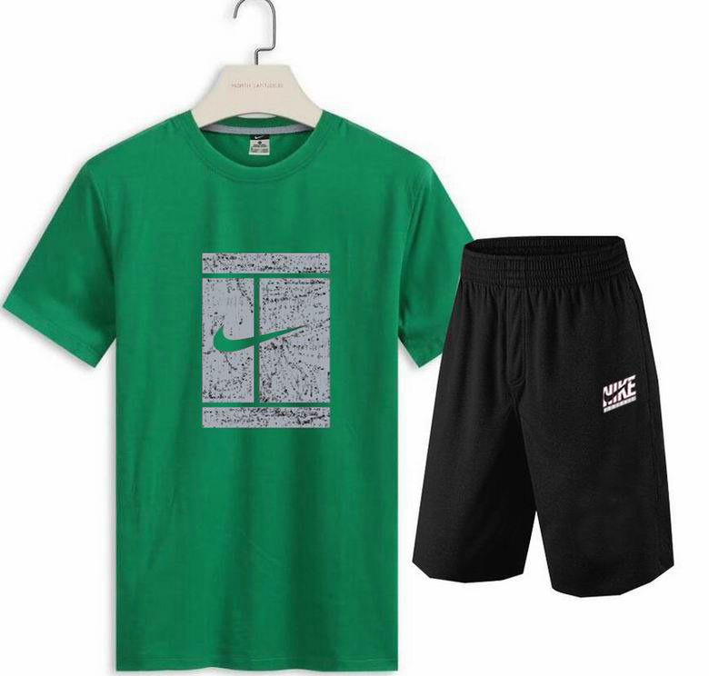 Wholesale Cheap N ike Mens Short Sleeve Tracksuits for Sale