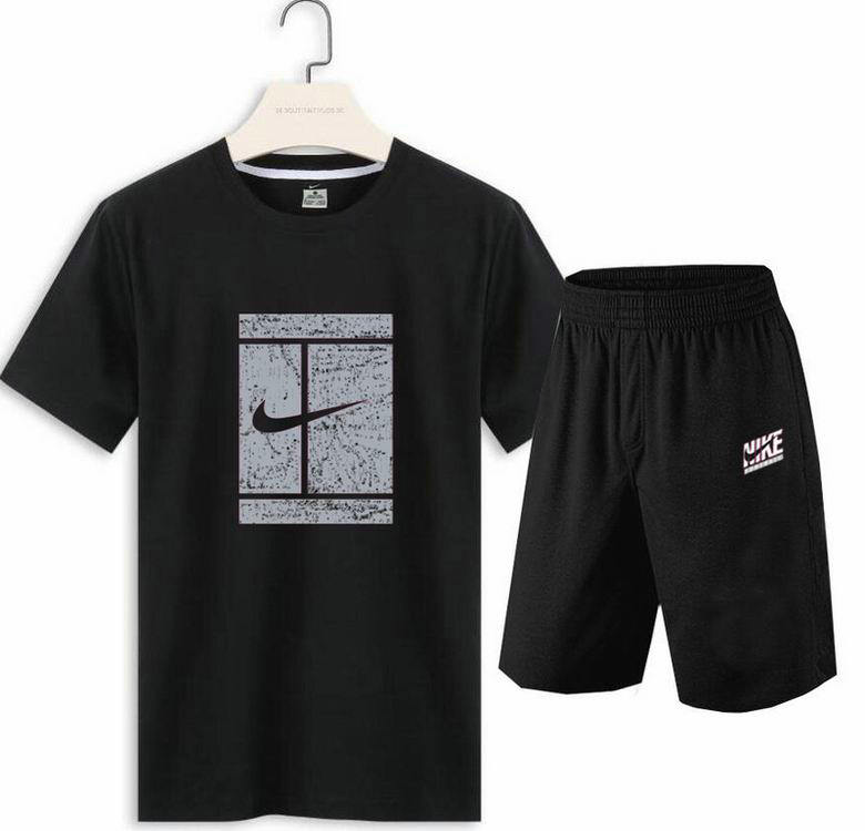 Wholesale Cheap N ike Mens Short Sleeve Tracksuits for Sale