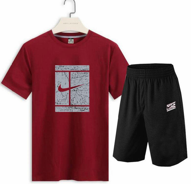 Wholesale Cheap N ike Mens Short Sleeve Tracksuits for Sale