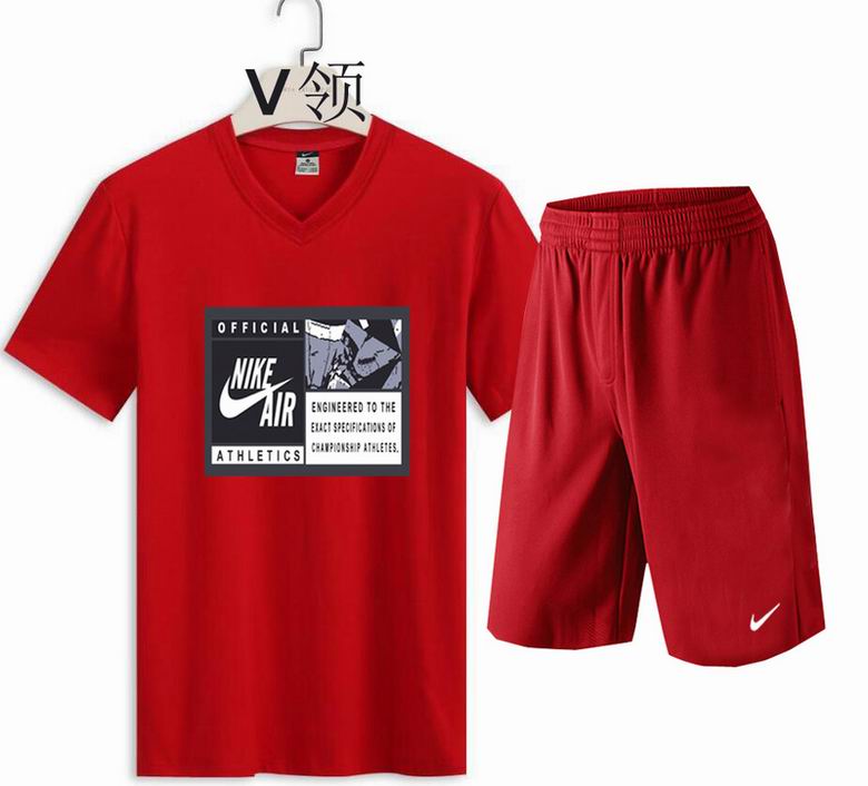 Wholesale Cheap N ike Mens Short Sleeve Tracksuits for Sale