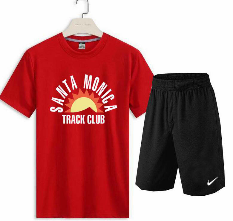 Wholesale Cheap N ike Mens Short Sleeve Tracksuits for Sale