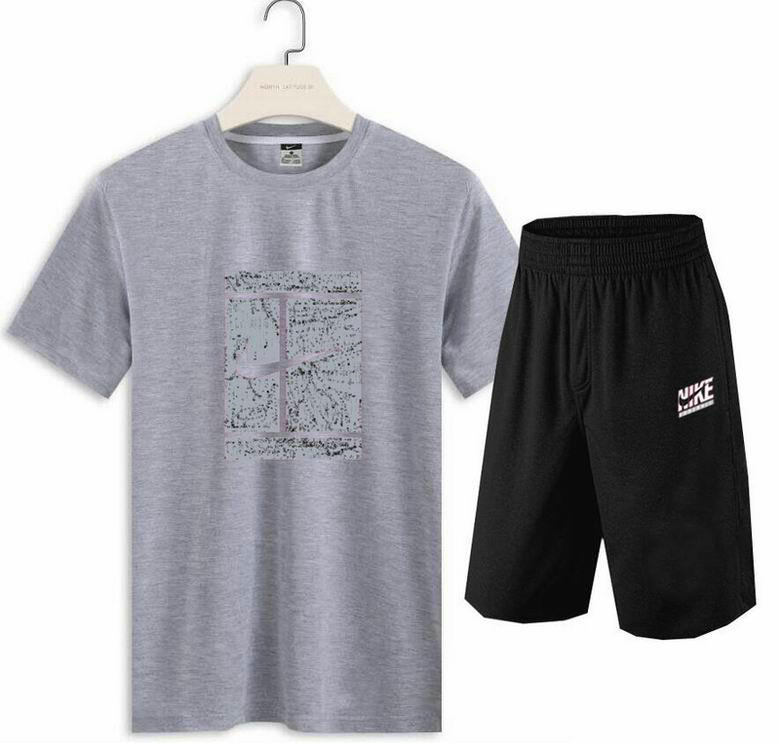 Wholesale Cheap N ike Mens Short Sleeve Tracksuits for Sale