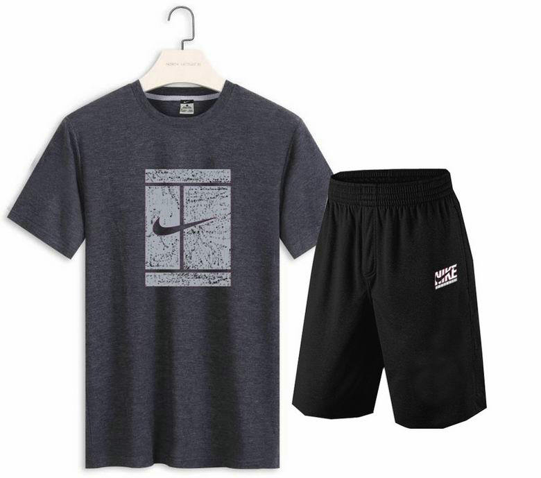 Wholesale Cheap N ike Mens Short Sleeve Tracksuits for Sale
