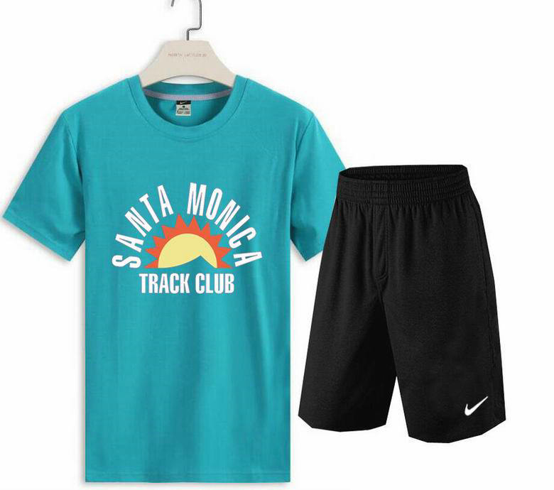 Wholesale Cheap N ike Mens Short Sleeve Tracksuits for Sale