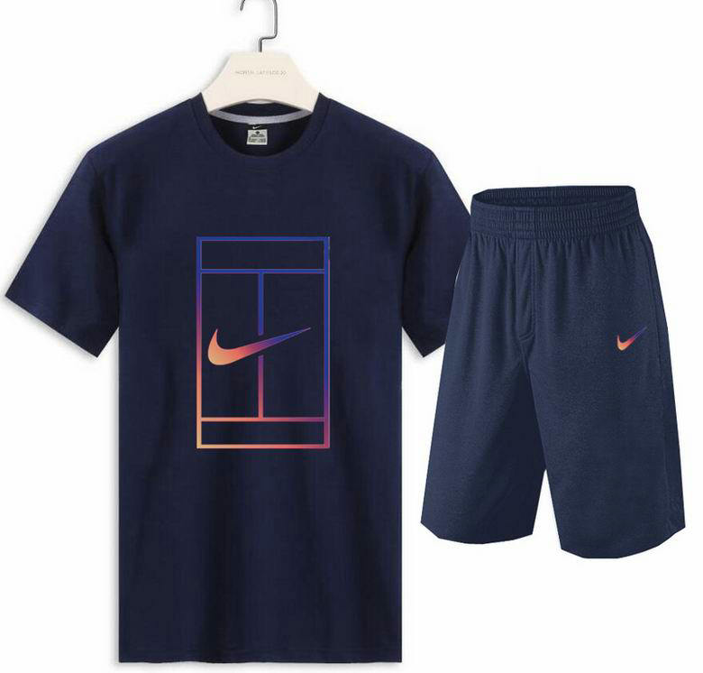 Wholesale Cheap N ike Mens Short Sleeve Tracksuits for Sale