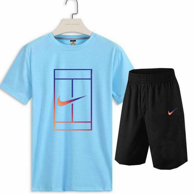 Wholesale Cheap N ike Mens Short Sleeve Tracksuits for Sale
