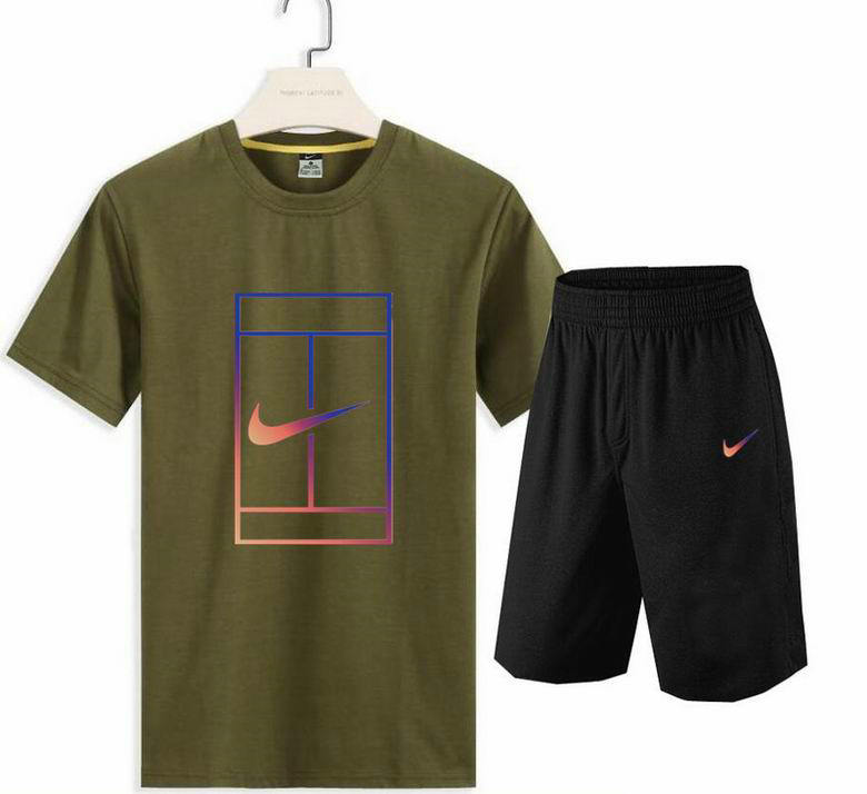 Wholesale Cheap N ike Mens Short Sleeve Tracksuits for Sale