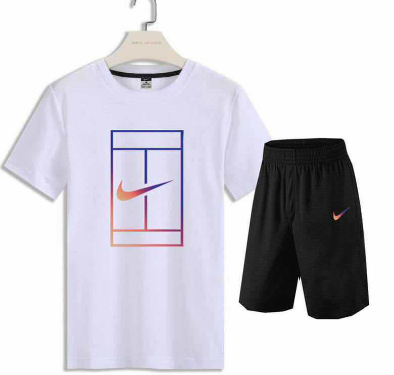 Wholesale Cheap N ike Mens Short Sleeve Tracksuits for Sale
