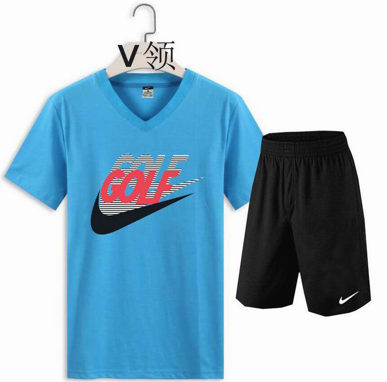 Wholesale Cheap N ike Mens Short Sleeve Tracksuits for Sale