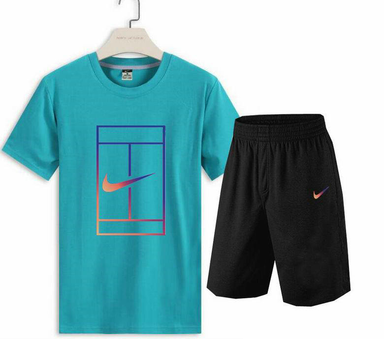 Wholesale Cheap N ike Mens Short Sleeve Tracksuits for Sale
