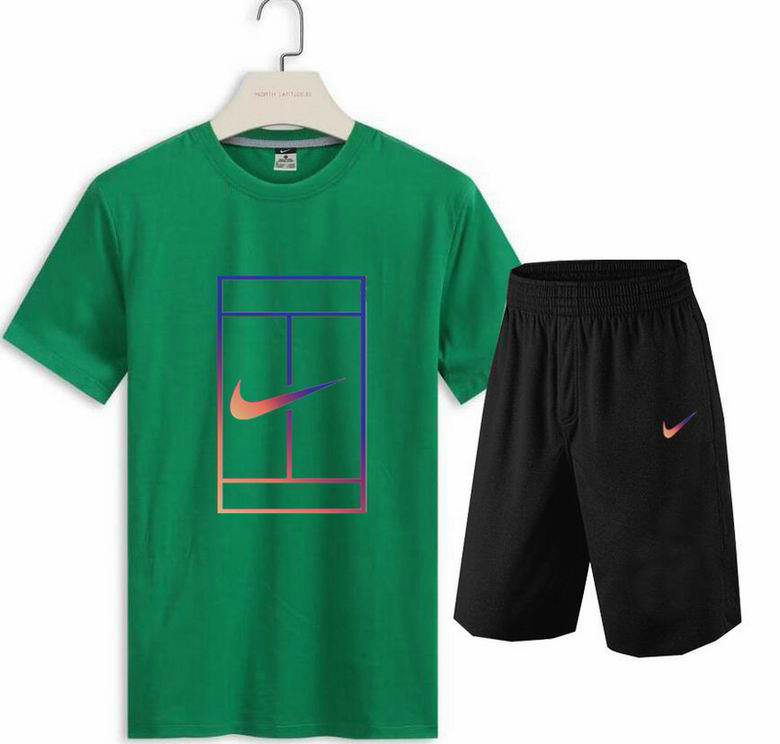 Wholesale Cheap N ike Mens Short Sleeve Tracksuits for Sale