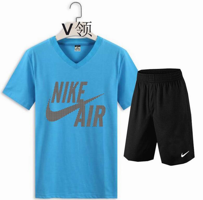 Wholesale Cheap N ike Mens Short Sleeve Tracksuits for Sale