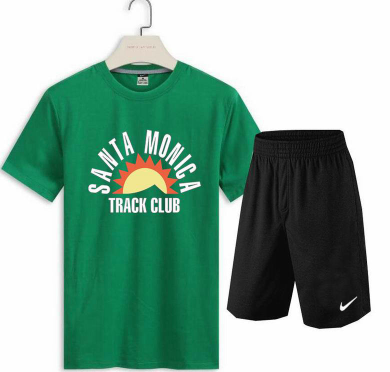 Wholesale Cheap N ike Mens Short Sleeve Tracksuits for Sale