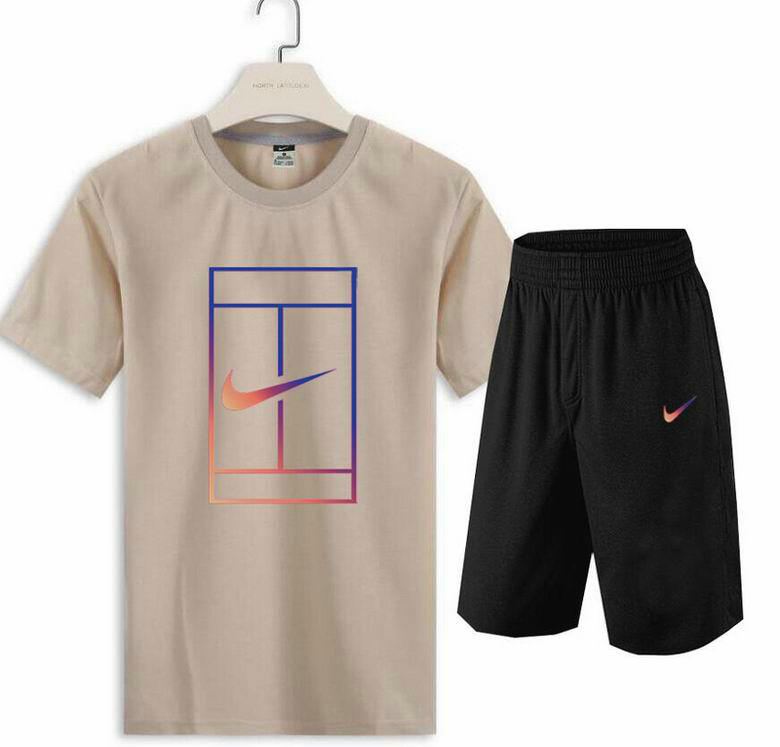 Wholesale Cheap N ike Mens Short Sleeve Tracksuits for Sale
