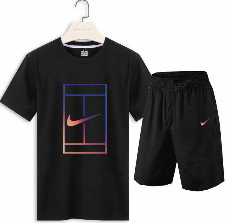 Wholesale Cheap N ike Mens Short Sleeve Tracksuits for Sale