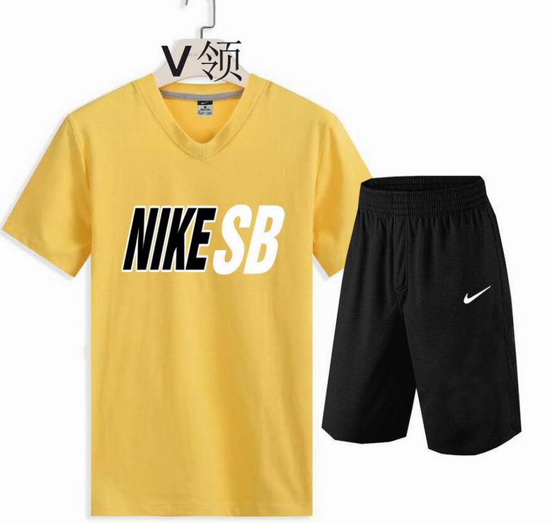 Wholesale Cheap N ike Mens Short Sleeve Tracksuits for Sale