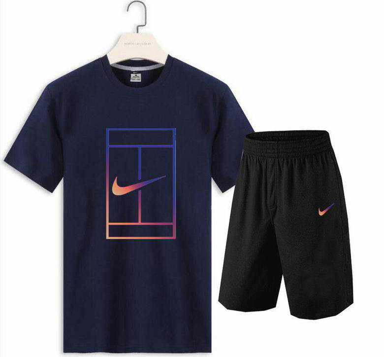 Wholesale Cheap N ike Mens Short Sleeve Tracksuits for Sale