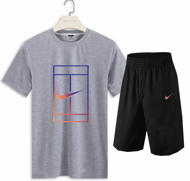 Wholesale Cheap N ike Mens Short Sleeve Tracksuits for Sale