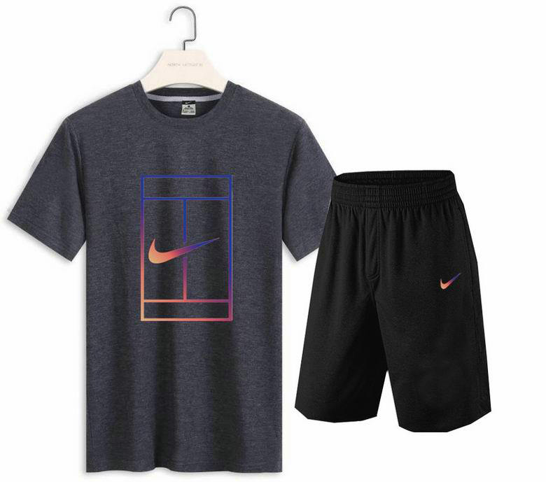 Wholesale Cheap N ike Mens Short Sleeve Tracksuits for Sale