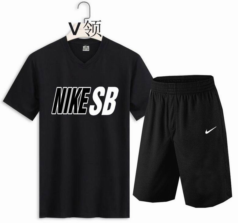 Wholesale Cheap N ike Mens Short Sleeve Tracksuits for Sale