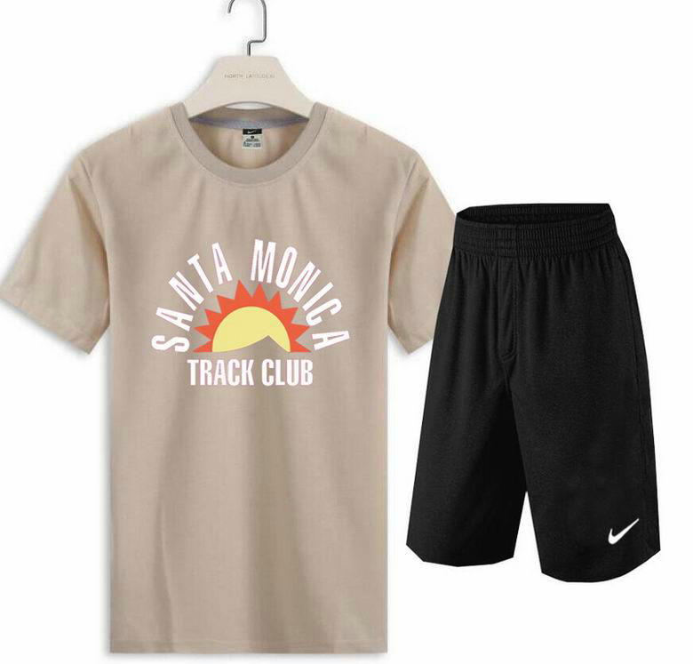Wholesale Cheap N ike Mens Short Sleeve Tracksuits for Sale