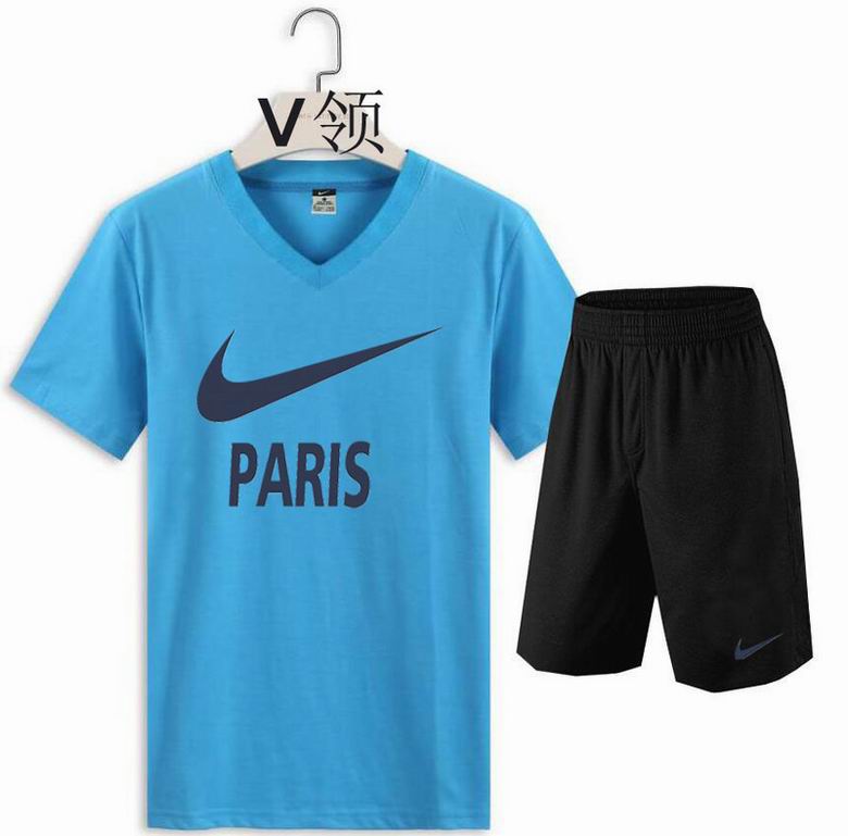 Wholesale Cheap N ike Mens Short Sleeve Tracksuits for Sale