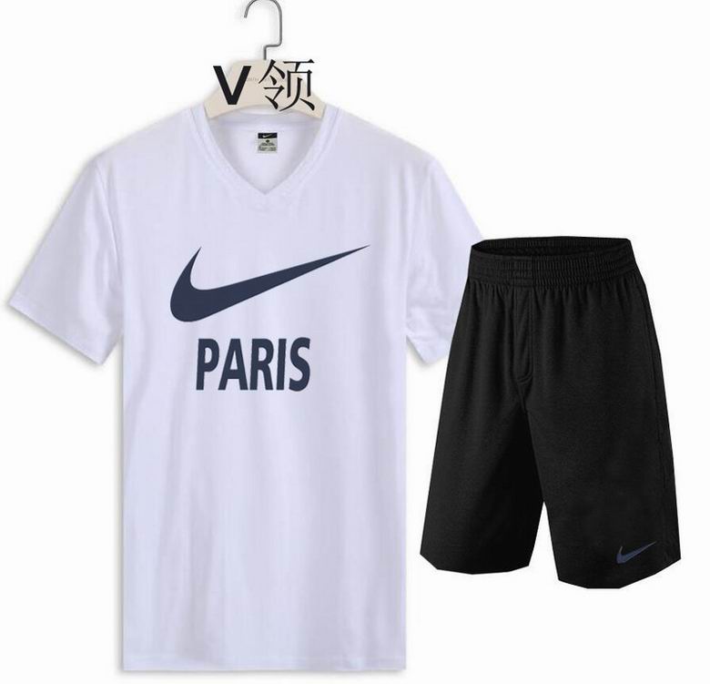 Wholesale Cheap N ike Mens Short Sleeve Tracksuits for Sale