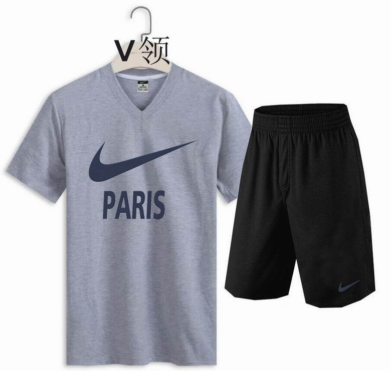 Wholesale Cheap N ike Mens Short Sleeve Tracksuits for Sale