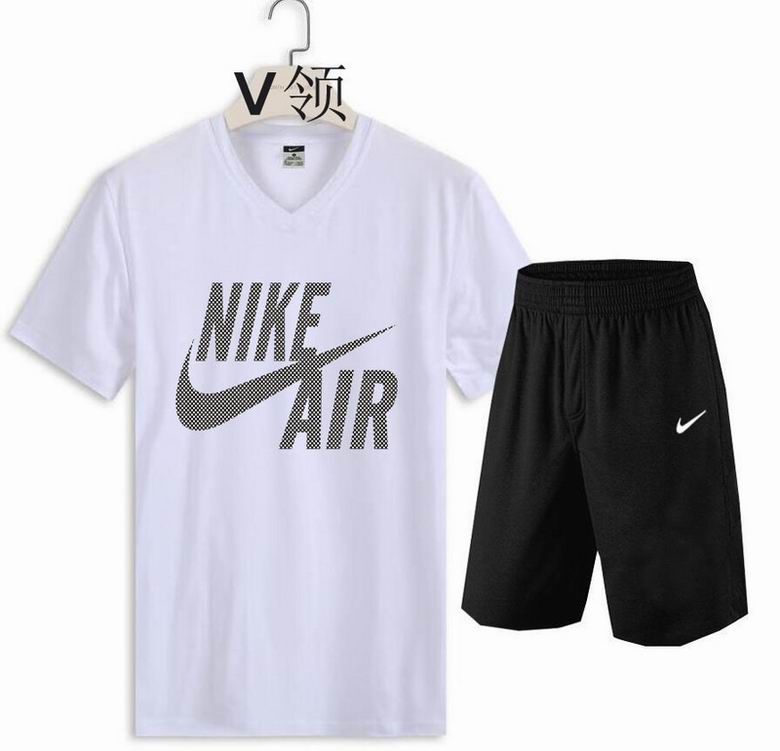 Wholesale Cheap N ike Mens Short Sleeve Tracksuits for Sale