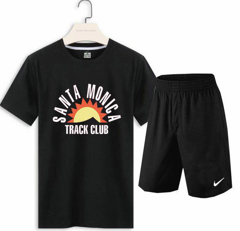 Wholesale Cheap N ike Mens Short Sleeve Tracksuits for Sale